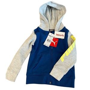 NWT Puma boys jacket 24 months